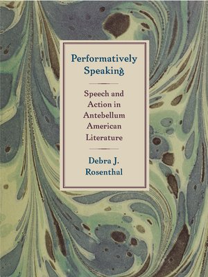 cover image of Performatively Speaking